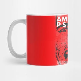 American Psycho Art Mug